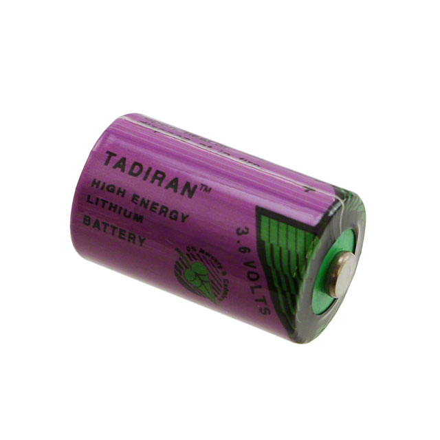 BATTERY LITHIUM 3.6V 1/2 AA