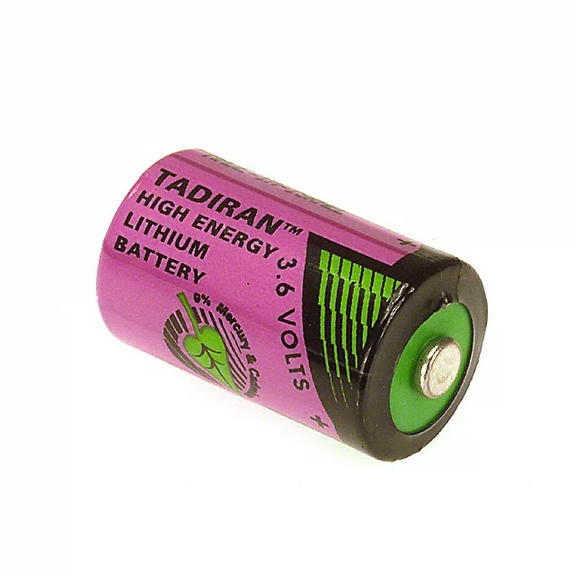 BATTERY LITHIUM 3.6V 1/2 AA