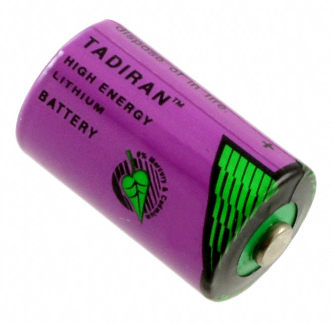 BATTERY LITHIUM 3.6V 1/2 AA