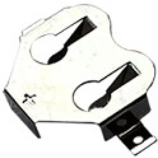 BATTERY RETAINER COIN 20MM SMD