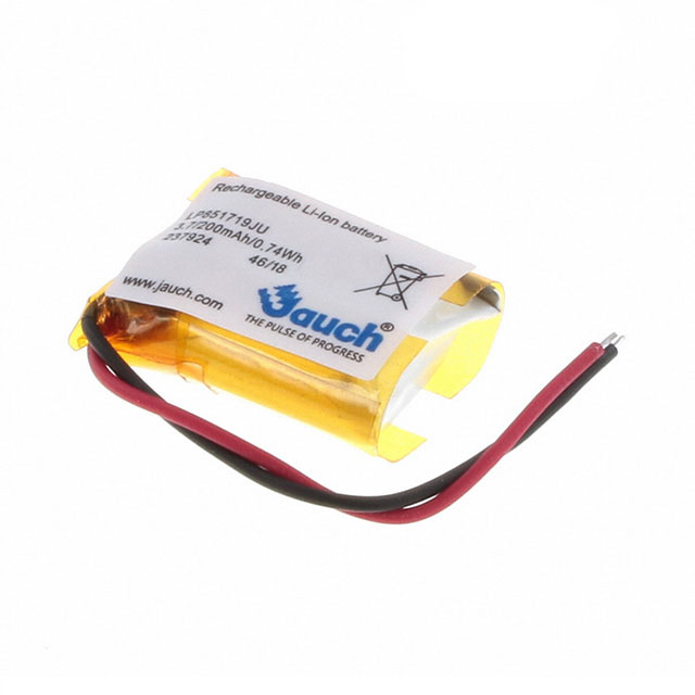 BATTERY LITH POLY 3.7V 180MAH
