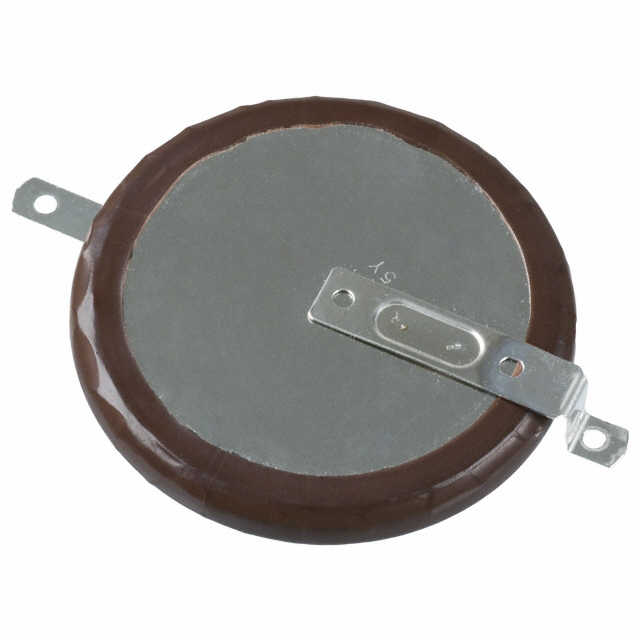 BATTERY LITHIUM 3V 100MAH COIN