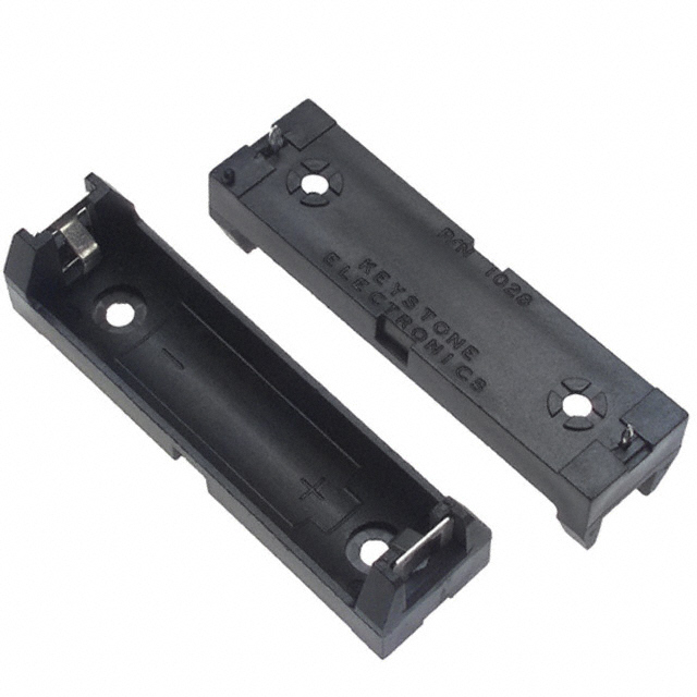 BATTERY HOLDER AA PC PIN