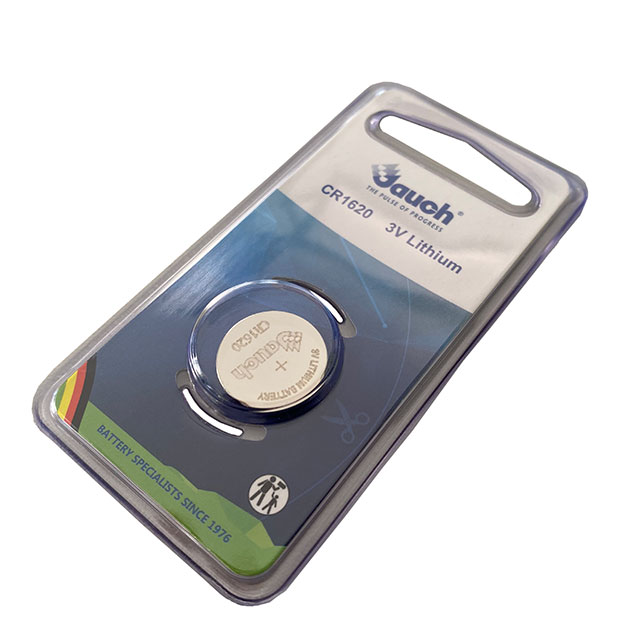 BATTERY LITHIUM 3V COIN 16MM