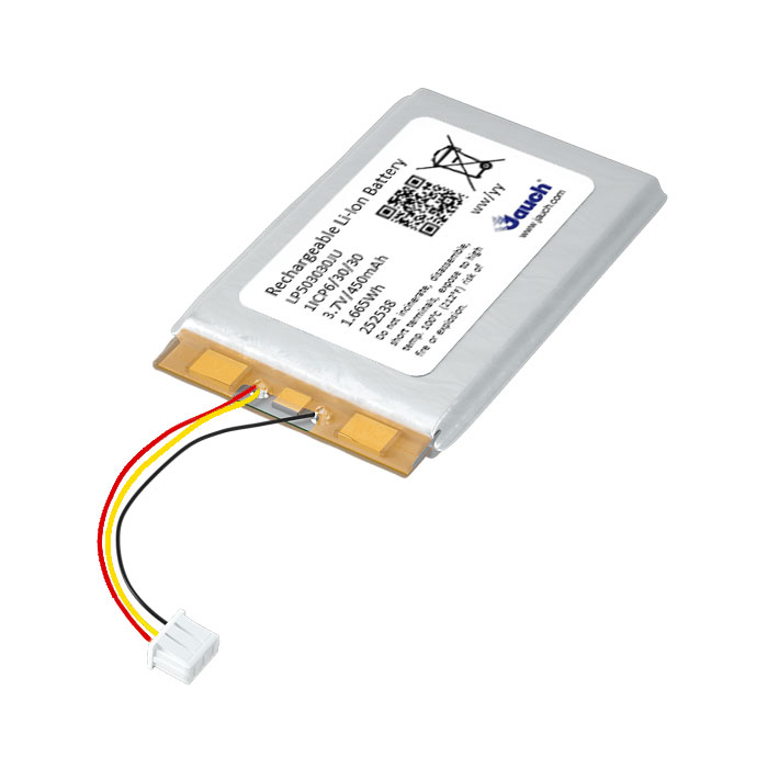 BATTERY LI-PO 3.7V 450MAH