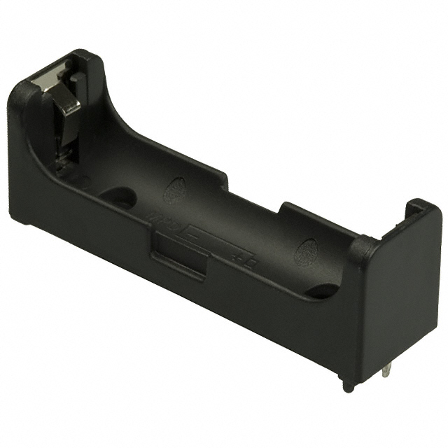 BATTERY HOLDER AA PC PIN