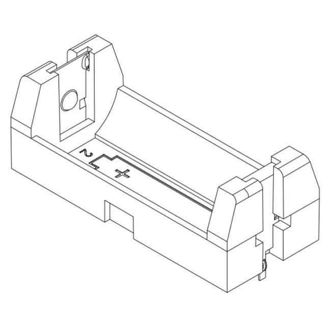 BATTERY HOLDER MULTIPLE