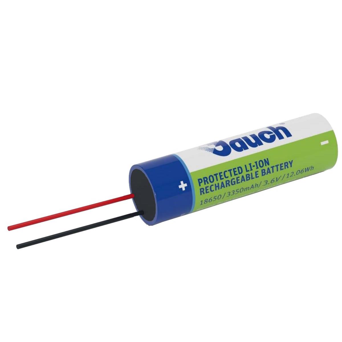 BATTERY LITH-ION 3.6V 2.6AH 1865