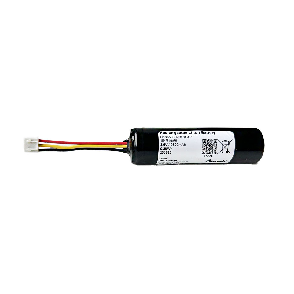 BATTERY LITH-ION 3.6V 2.6AH 1S1P