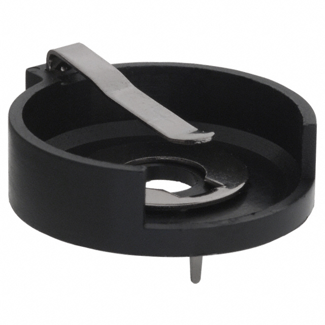 BATT HOLDER COIN 1/2 CELL PC PIN