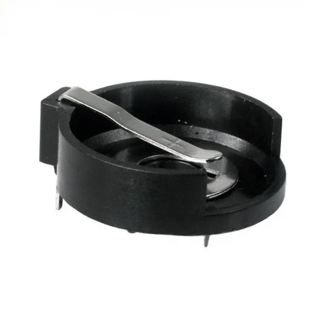 BATT HOLDER COIN 1/2 CELL PC PIN