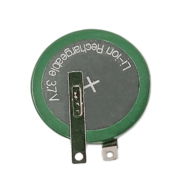 BATT LITH-ION 3.7V 110MAH COIN
