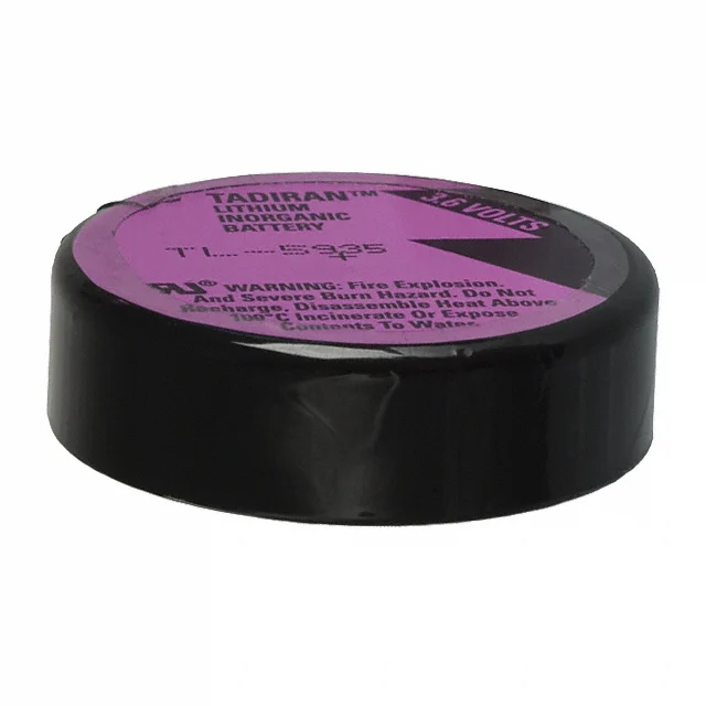 BATTERY LITHIUM 3.6V 1/6 D