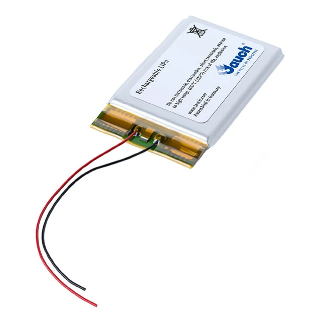 BATTERY LITH POLY 3.7V 1.2AH