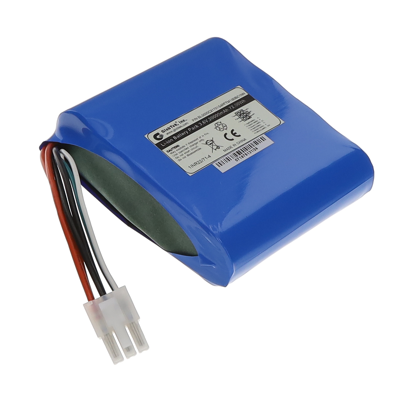 BATTERY PACK LI-ION 3.6V 21700