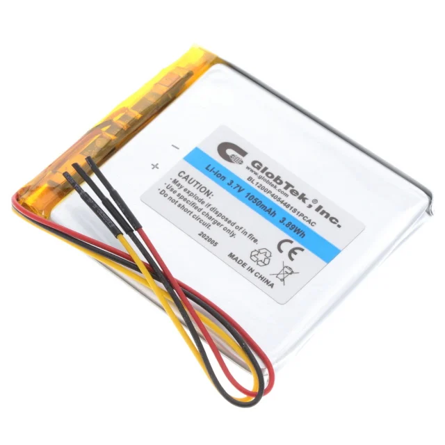 BATT LITH-ION 3.7V 1.05AH 404852