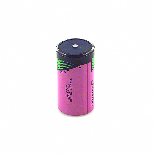 BATTERY LITHIUM 3.6V D