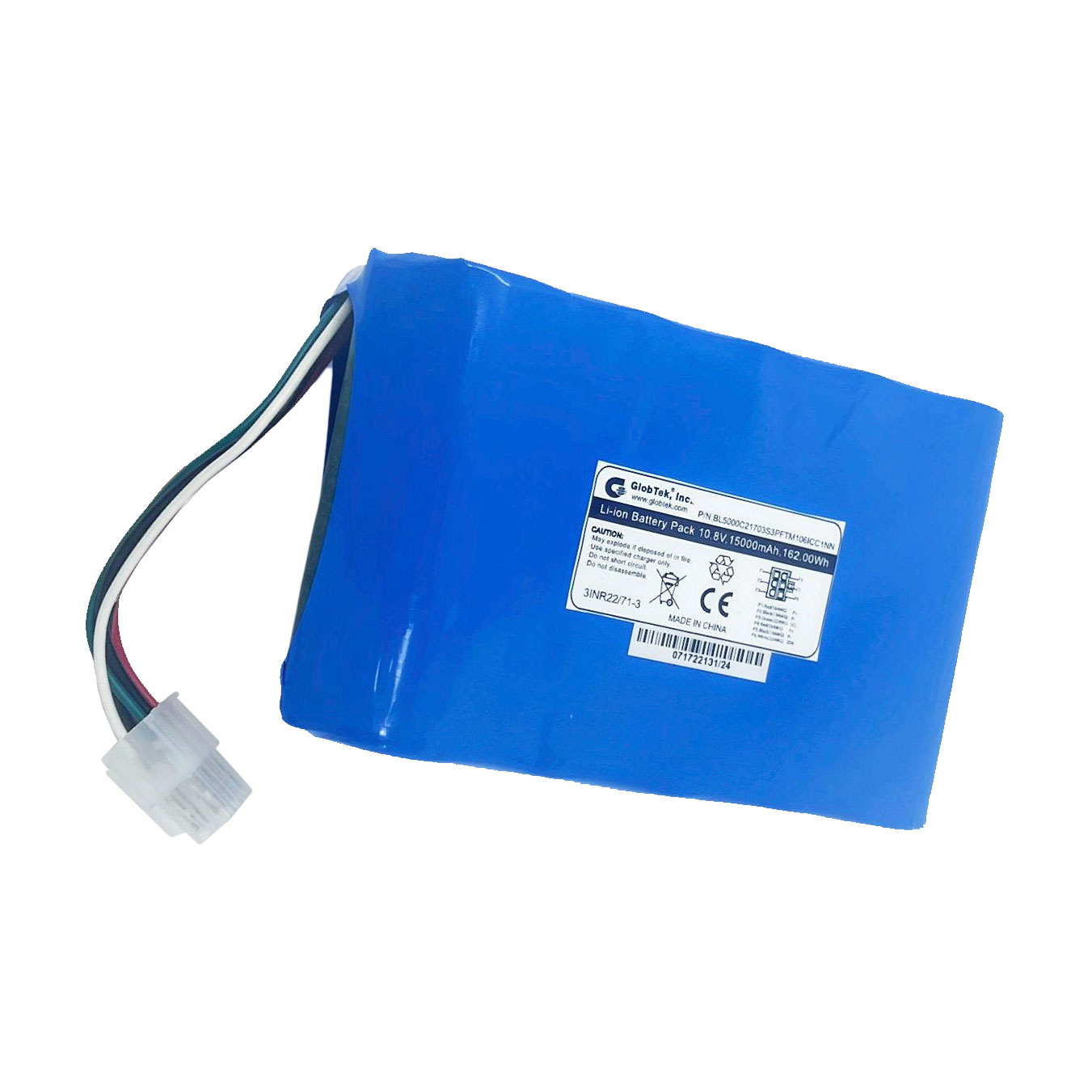 BATTERY PACK LI-ION 10.8V 21700