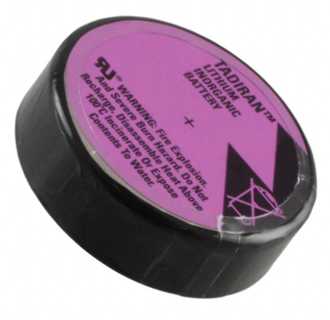 BATTERY LITHIUM 3.6V 1/6 D