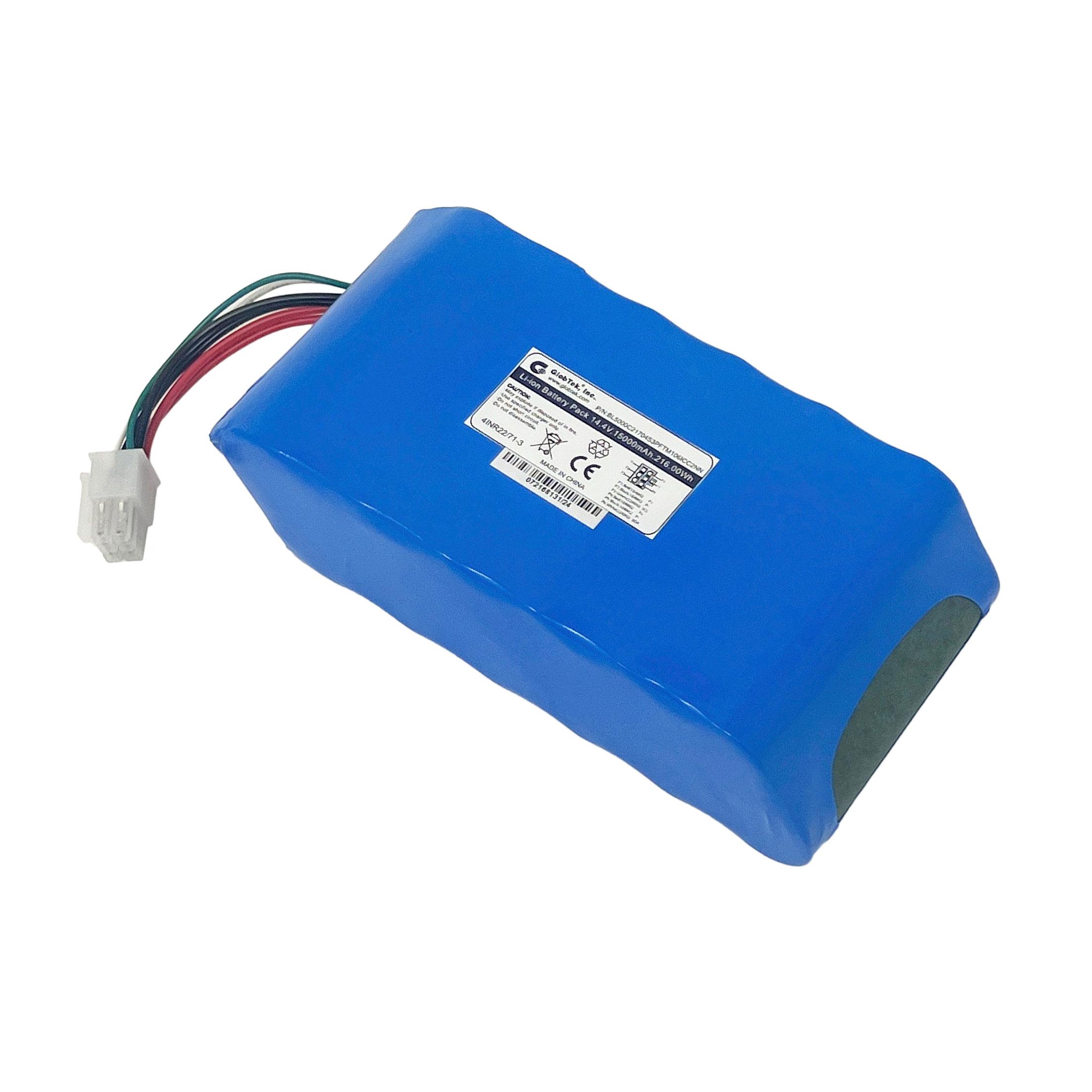 BATTERY PACK LI-ION 14.4V 21700