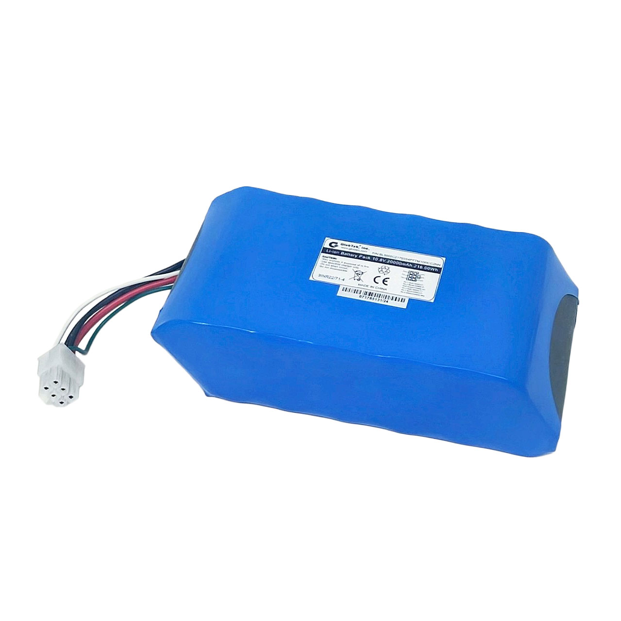 BATTERY PACK LI-ION 10.8V 21700