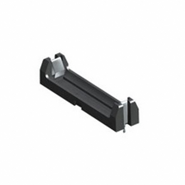 BATTERY HOLDER AA PC PIN