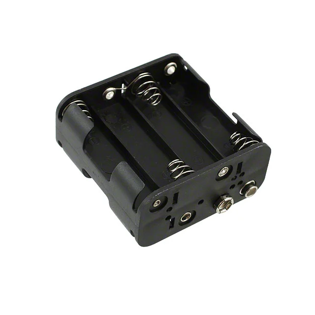 BATTERY HOLDER AA 8 CELL SNAP