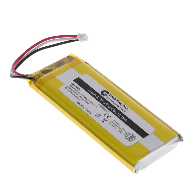 BATTERY LITH-ION 3.7V 3AH