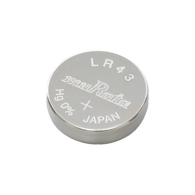 BATT ALKALINE 1.5V COIN 11.6MM