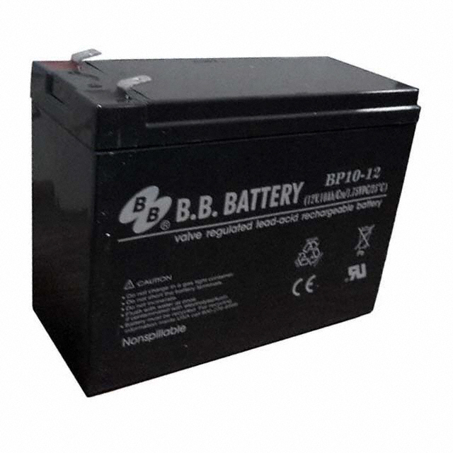 BATTERY LEAD ACID 12V 10AH