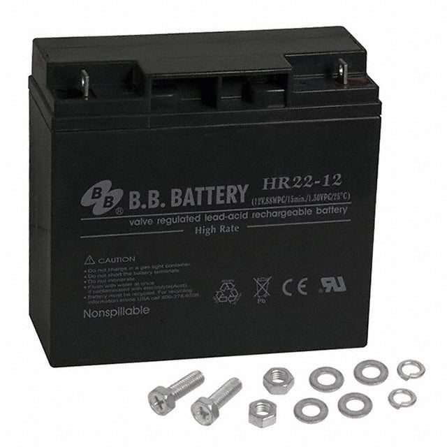 BATTERY LEAD ACID 12V 20AH