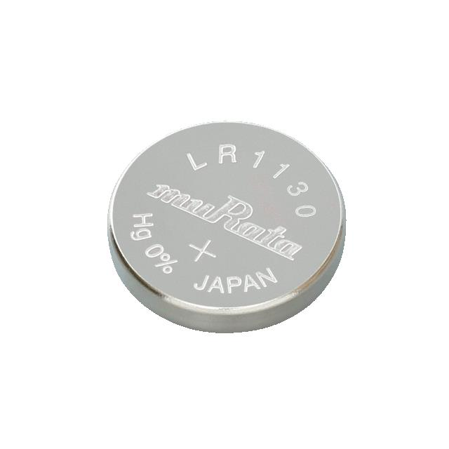 BATT ALKALINE 1.5V COIN 11.6MM