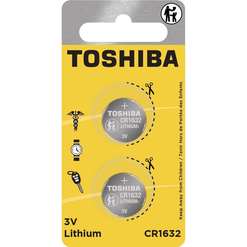 BATTERY LITHIUM COIN 16MM