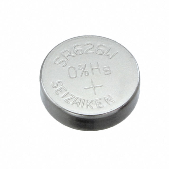 BATTERY SLVR OX 1.55V COIN 6.8MM BATTERY SLVR OX 1.55V COIN 6.8MM
