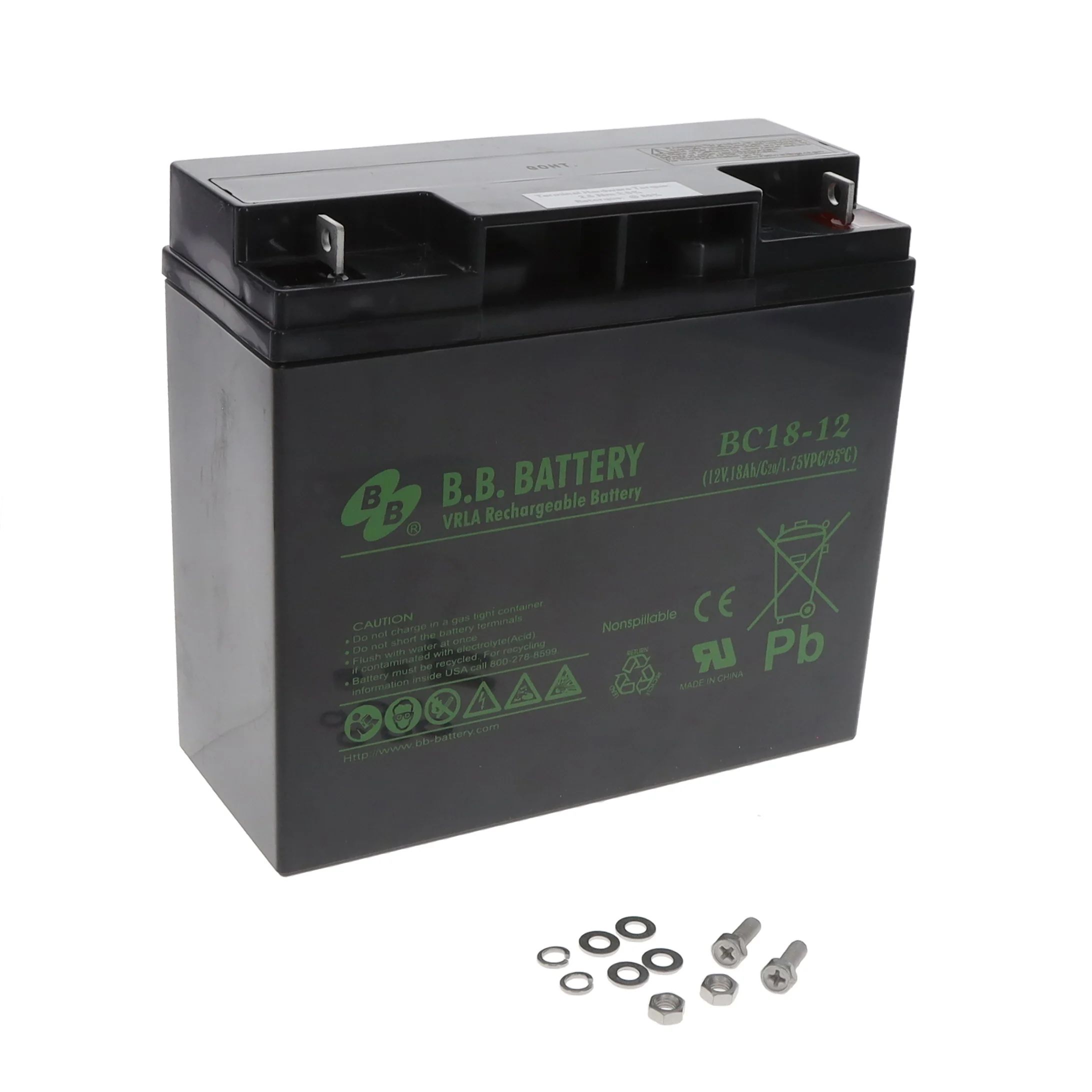 BATTERY LEAD ACID 12V 18AH