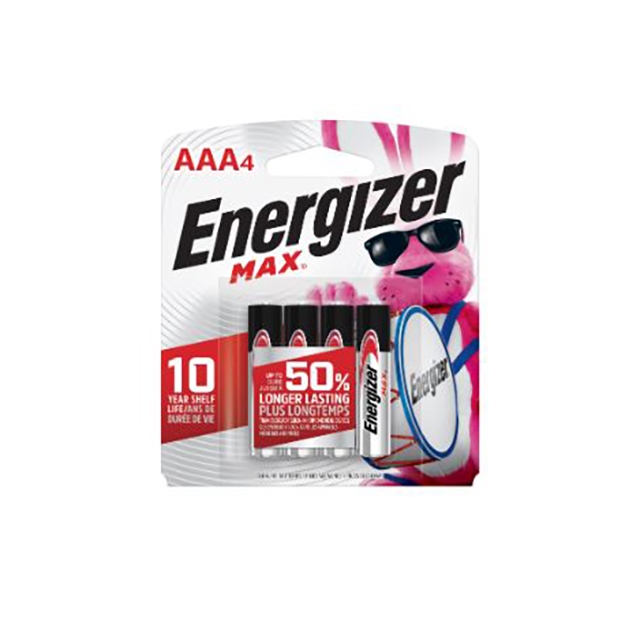 BATTERY ALKALINE AAA