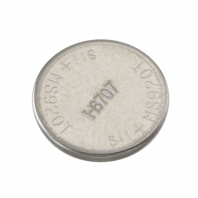BATT LITH 3V 6.5MAH COIN 9.5MM