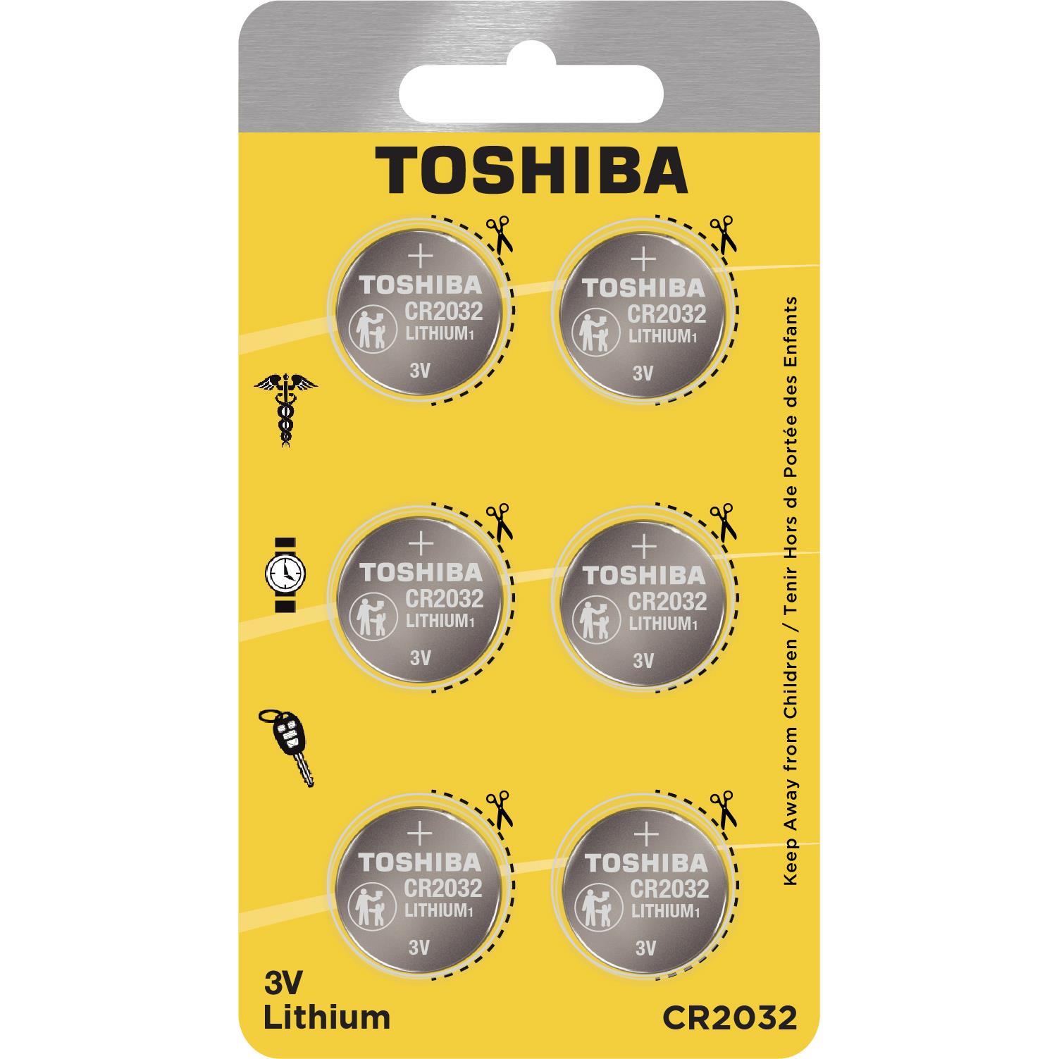 BATTERY LITHIUM 3V COIN 20MM