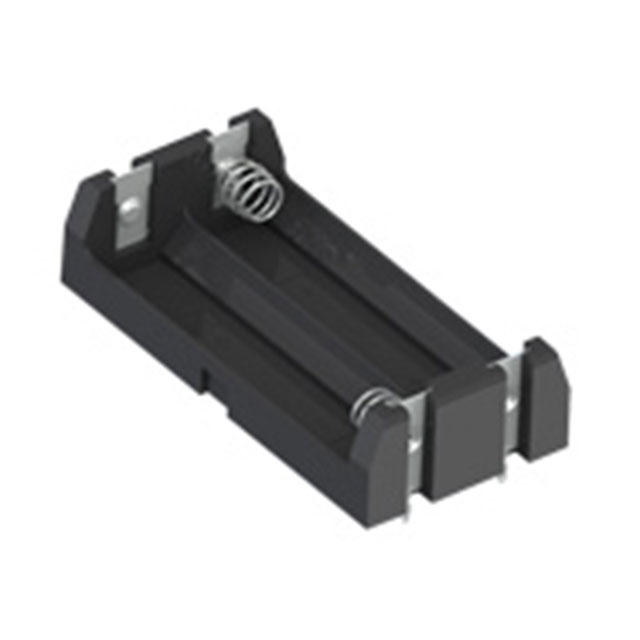 BATTERY HOLDER AA 2 CELL PC PIN