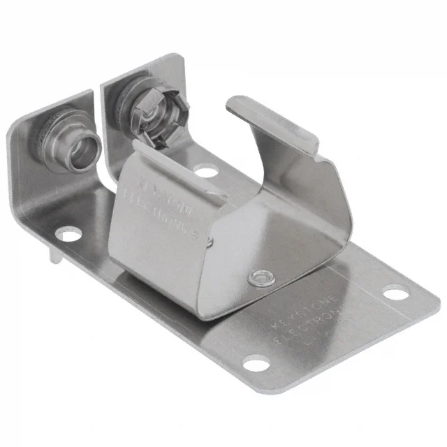 BATTERY HOLDER 9V PC PIN