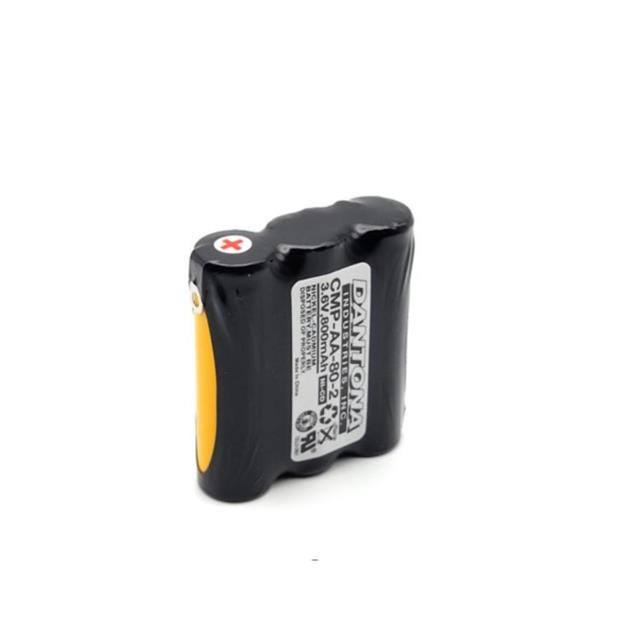 BATTERY PACK NICD 3.6V AA