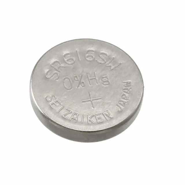 BATTERY SLVR OX 1.55V COIN 6.8MM BATTERY SLVR OX 1.55V COIN 6.8MM