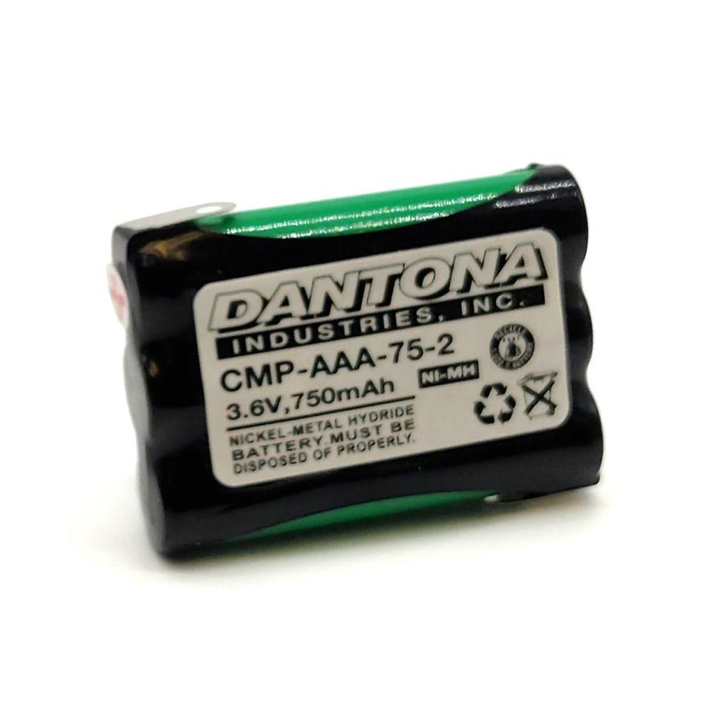 BATTERY PACK NIMH 3.6V AAA