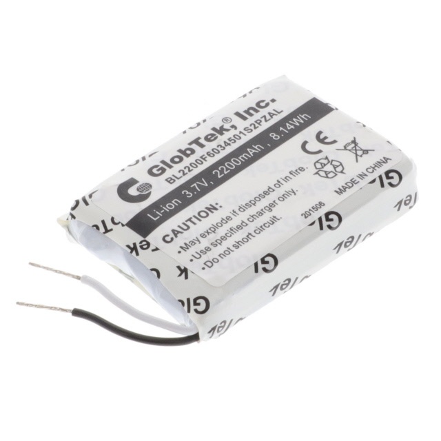 BATTERY LITH-ION 3.7V 2AH 603450