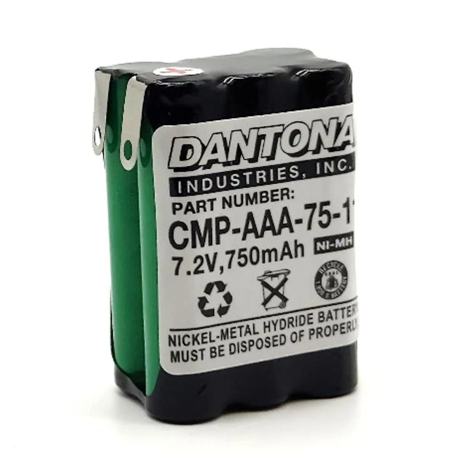 BATTERY PACK NIMH 4.8V AAA