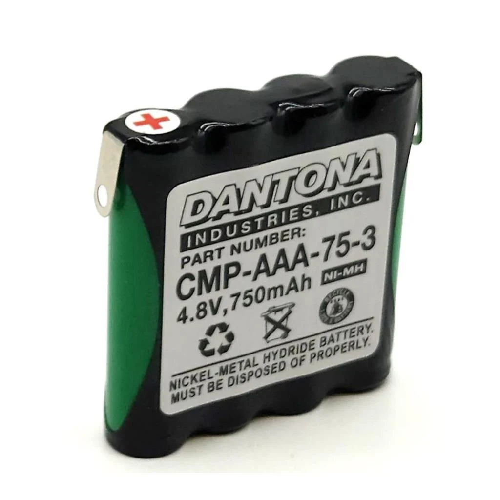 BATTERY PACK NIMH 4.8V AAA