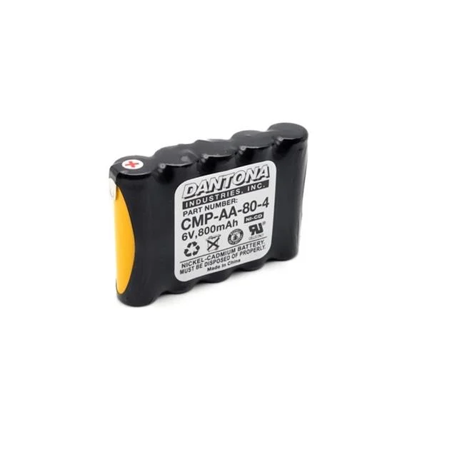 BATTERY PACK NICD 6V AA