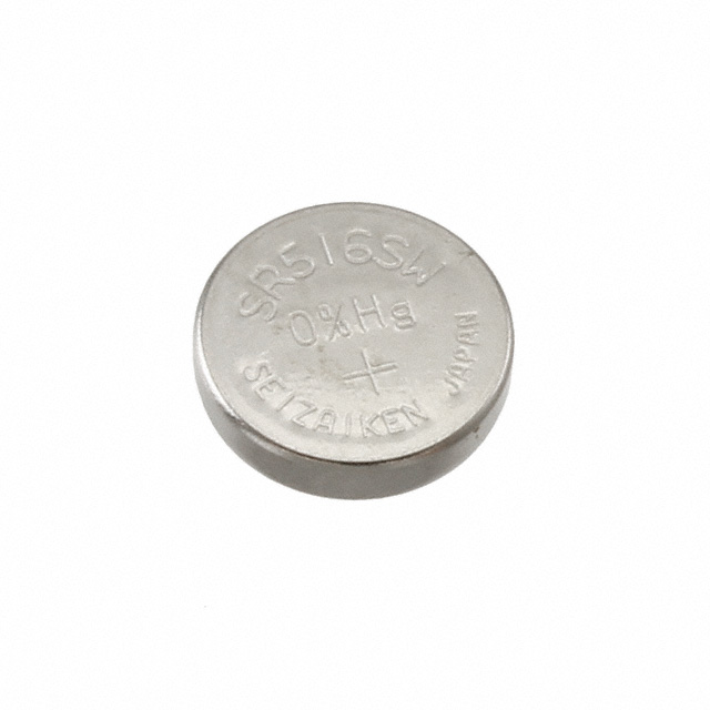 BATTERY SLVR OX 1.55V COIN 5.8MM BATTERY SLVR OX 1.55V COIN 5.8MM