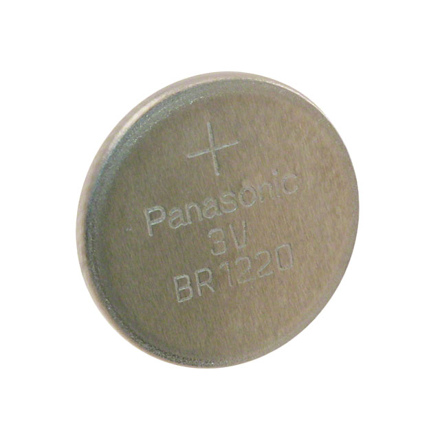 BATTERY LITHIUM 3V COIN 12.5MM