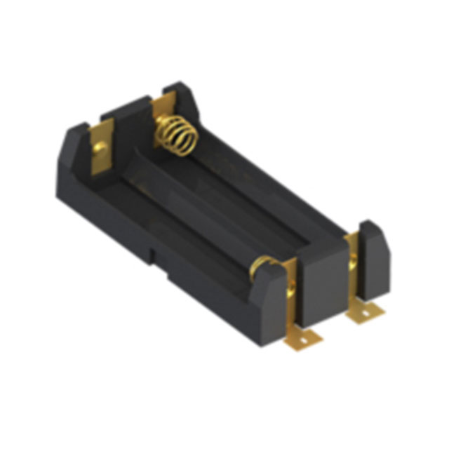 BATTERY HOLDER AA 2 CELL SMD